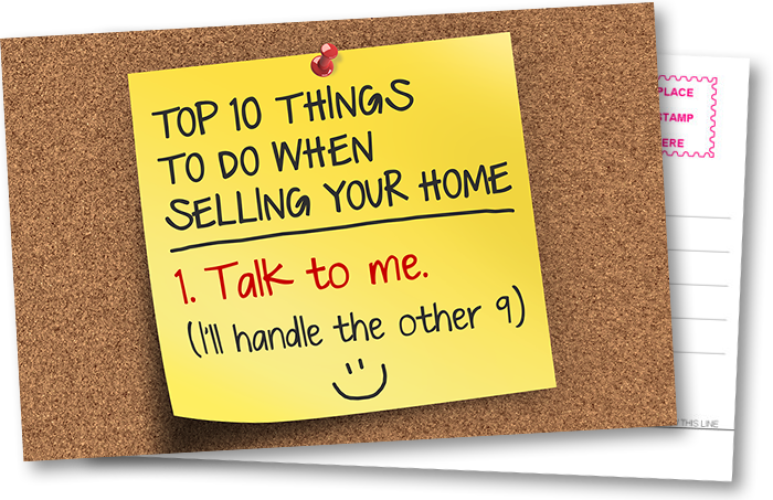 Ic Postcard - 10 Steps To Sell Your Home (700x453), Png Download