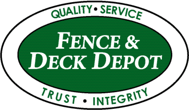 Fence & Deck Depot Inc (640x406), Png Download