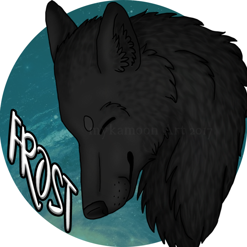 Wolf Icon Commission - Wolf (800x800), Png Download