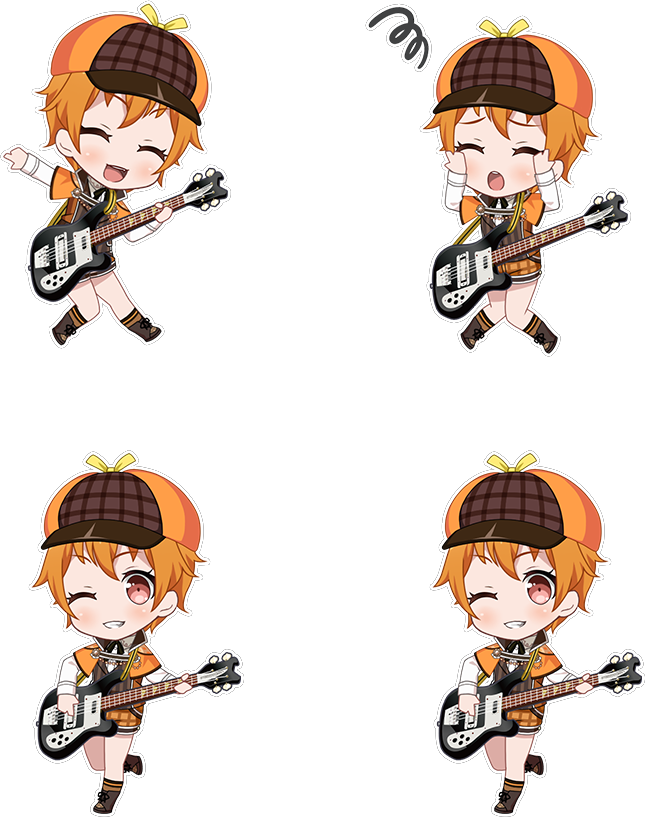 Cute Detective Chibi - Chibi (645x817), Png Download