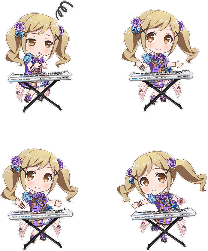 Cute Friends Chibi - Chibi (1024x1024), Png Download