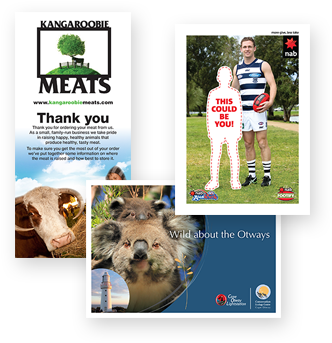 Postcards - Flyer (350x350), Png Download