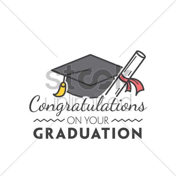 Logo - Congratulations On Your Graduation Calligraphy (600x600), Png Download