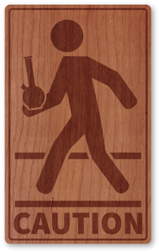 National Marker Company Cba13p Osha Sign (318x499), Png Download