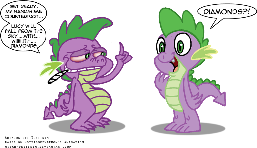 Niban-destikim, Drugs, - Mlp Mov (884x525), Png Download