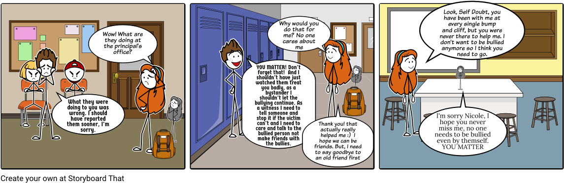 Anti Bullying Finish - Bullying (1164x385), Png Download