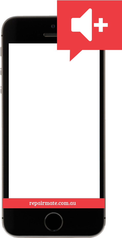 It Only Takes 1 Day To Replace Volume Button Of Iphone - Iphone (500x930), Png Download