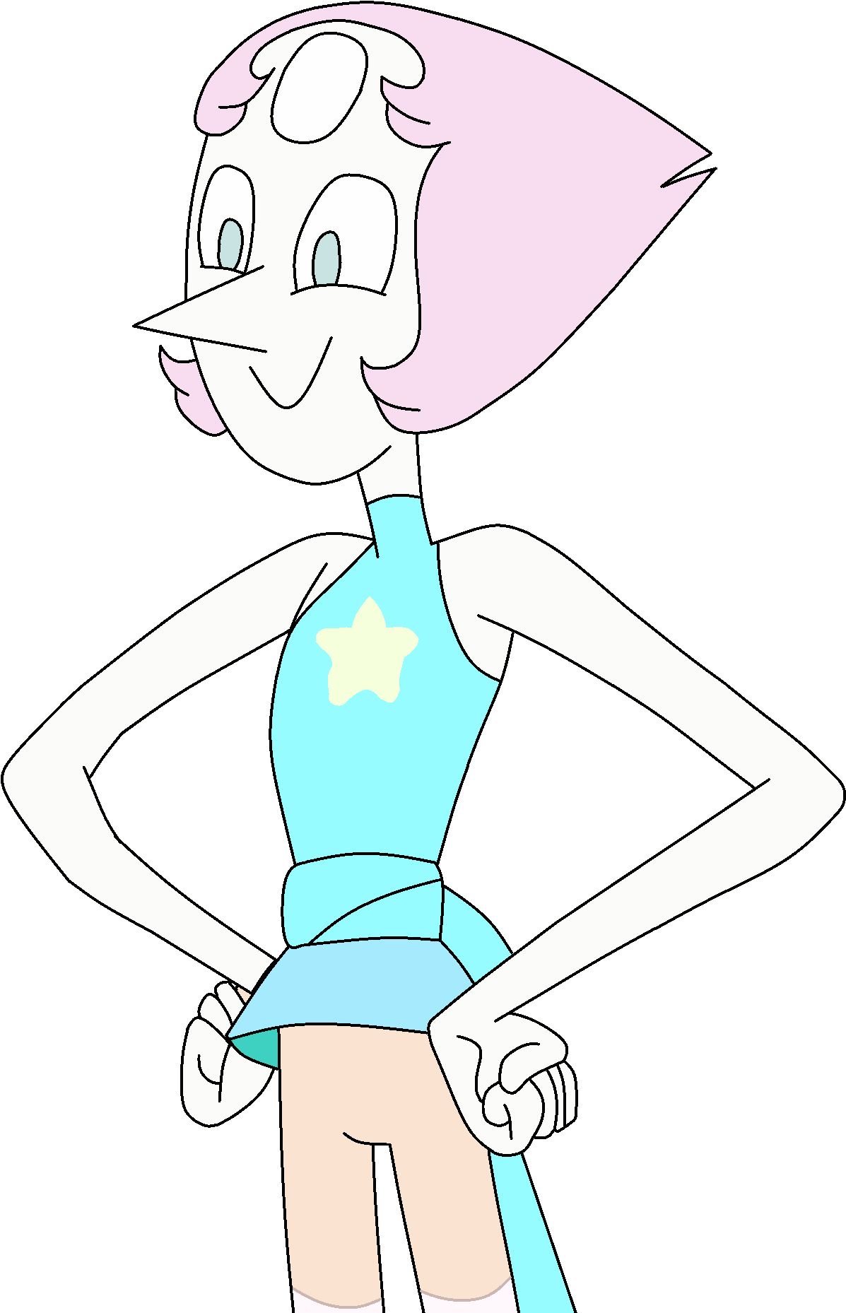 Pearl - 3 - Elblow - Finish - Su Pearl No Background (1529x1982), Png Download