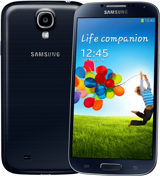 Samsung Galaxy S4 Loud Speaker Repair - Samsung Blue Colour Mobile (600x600), Png Download
