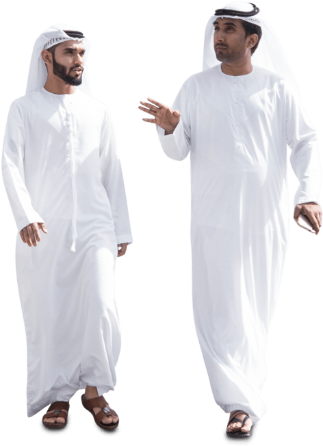 Free Png Arab Man Png Images Transparent - Portable Network Graphics (480x652), Png Download