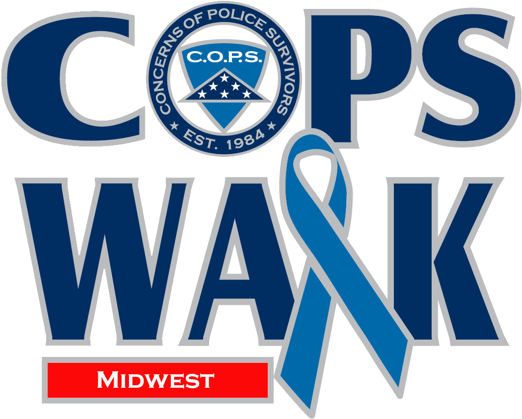 Cops Walk Midwest - Honor In Blue Police Watch - Gold Edition (1235x1014), Png Download