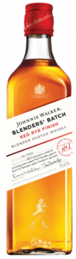 Johnny Walker Red Rye (900x900), Png Download