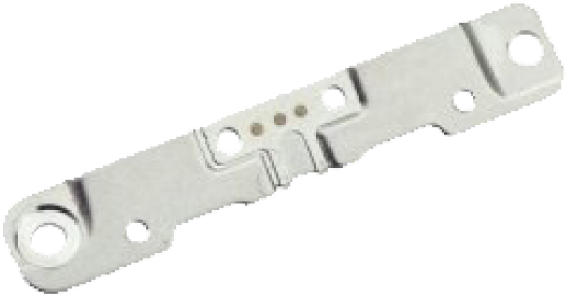 Iphone - Support Bouton Volume Iphone 5 (650x650), Png Download