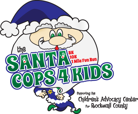 Santa Cops For Kids - Rockwall (471x388), Png Download