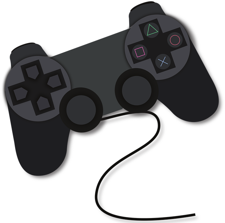 Console Transparent Png - Gambar Stik Ps Kartun (763x720), Png Download