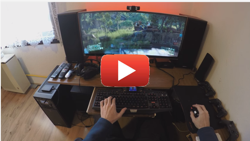 Reducing The Likelihood Of Problems Like Sore Wrists, - Battlestation Thread (855x855), Png Download