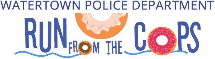 Run From The Cops - Watertown (691x200), Png Download