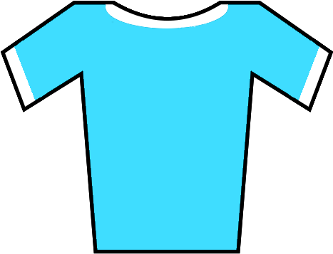 Soccer Jersey Sky-white - Cycling Jersey (500x400), Png Download