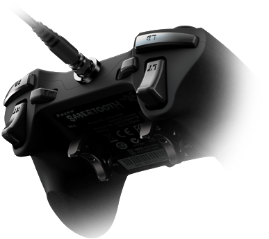 Razer Gaming Controllers Technology - Razer Sabertooth (428x368), Png Download