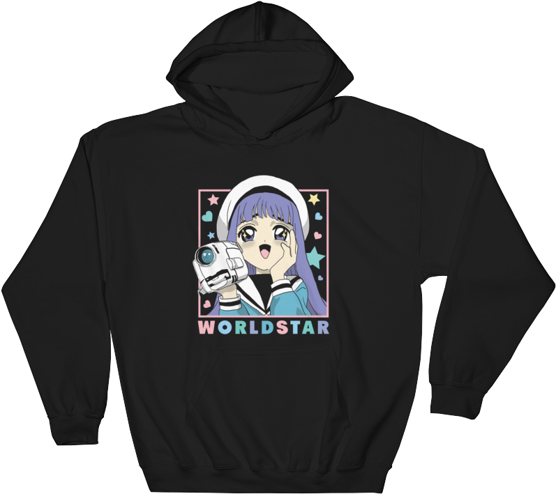 Cardcaptors - Worldstar - Tomoyo - Hoodie - Junji Ito Hoodie (1000x1000), Png Download