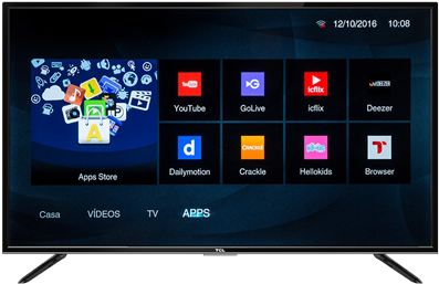 Smart Tv Tcl 32" Hd L32s4900-s6 - Televisor Tcl 49 Pulgadas (400x400), Png Download