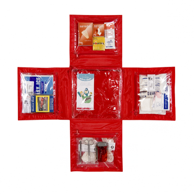 Botiquín Para Coche Cruz Roja - Botiquin Coche Cruz Roja (400x400), Png Download