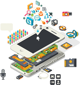 Mobile Testing Service - Android App Testing (350x350), Png Download
