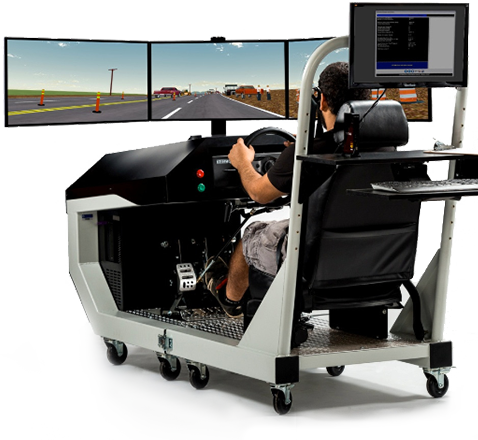 A Complete Simulation System Engineered Into An Advanced - Stisim Drive (478x440), Png Download