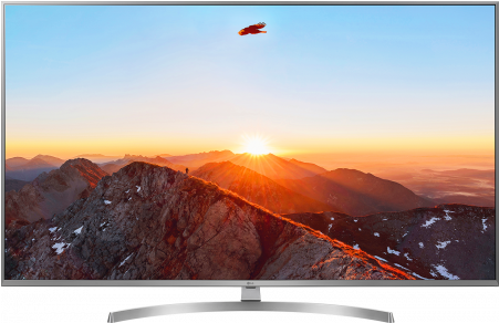 49" Lg Uhd 4k Smart Tv - Lg Uk7500 (450x450), Png Download