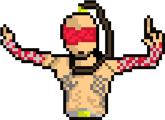 Lee Sin By - Lee Sin Pixel Art (660x470), Png Download