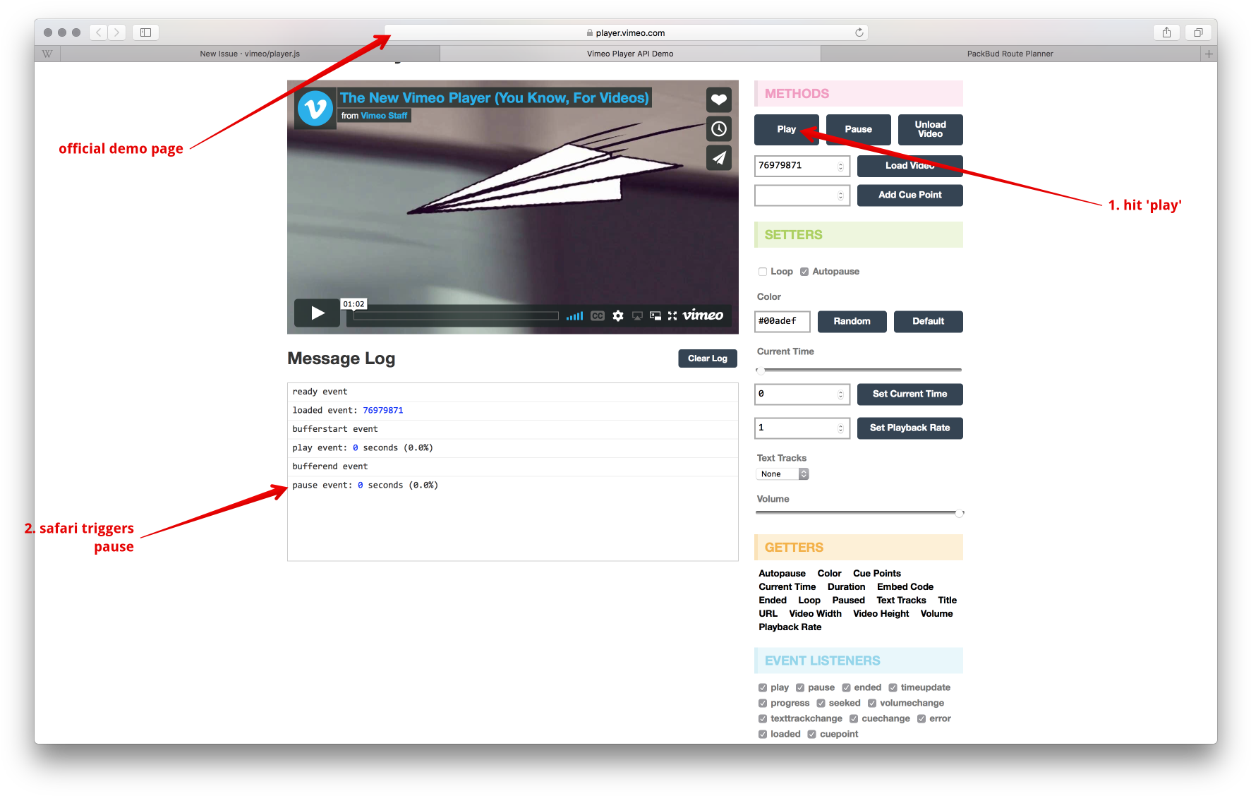 Vimeo Player Api Demo 2018 05 28 10 58 - Airstream Trailer (1788x1139), Png Download