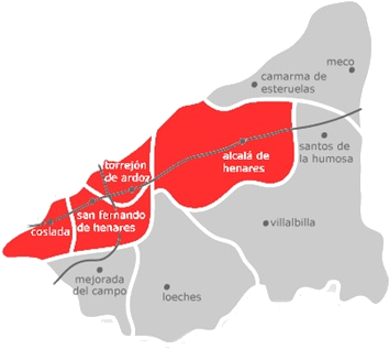 Sin Título - Corredor Del Henares Guadalajara (369x342), Png Download