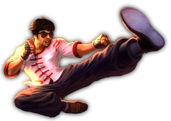 Confira O Regulamento Do Campeonato Para Ver Como Vai - Lee Sin Png Lol (587x417), Png Download