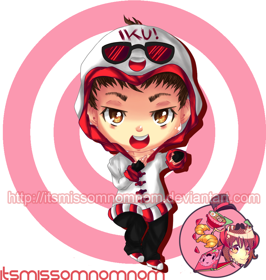 Lee Sin - Lee Sin Chibi (1000x1000), Png Download