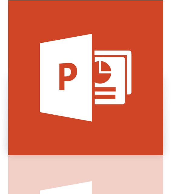 Microsoft Word 2013 Icon - Icono De Power Point (640x640), Png Download