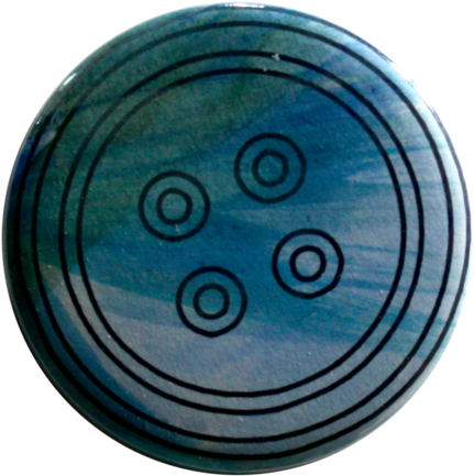 Vimeo Play Button Blue - Circle (599x600), Png Download