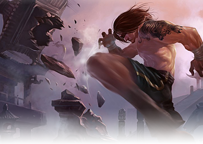 Lee Sin Guide Jungle] Cách Lên Đồ Lee Sin Đi Rừng - Traditional Lee Sin New (705x500), Png Download
