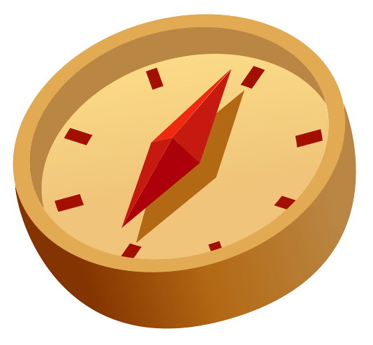 Compass - Clip Art (800x600), Png Download