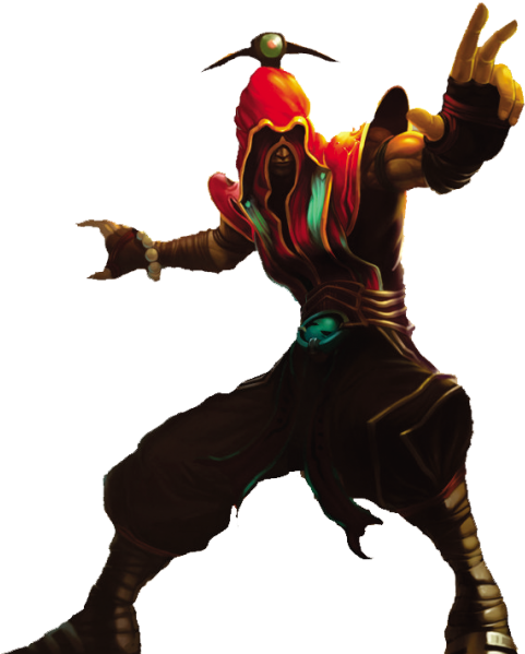 Lee Sin Acolyte Png (1024x604), Png Download