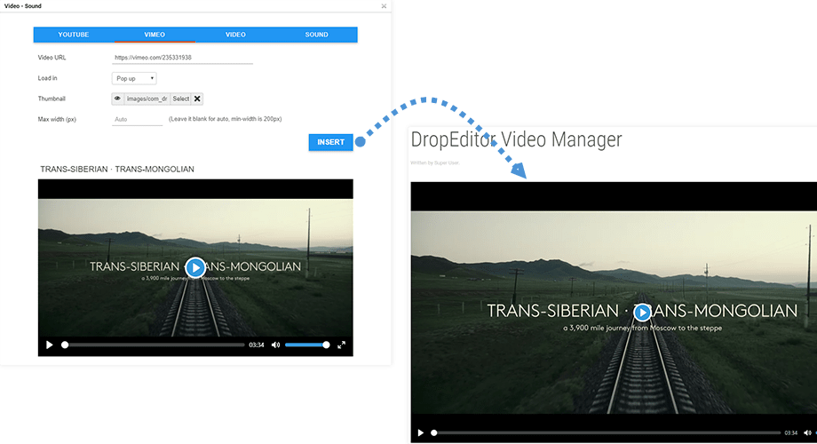 Play Local Videos And Sounds Files - Video (920x500), Png Download