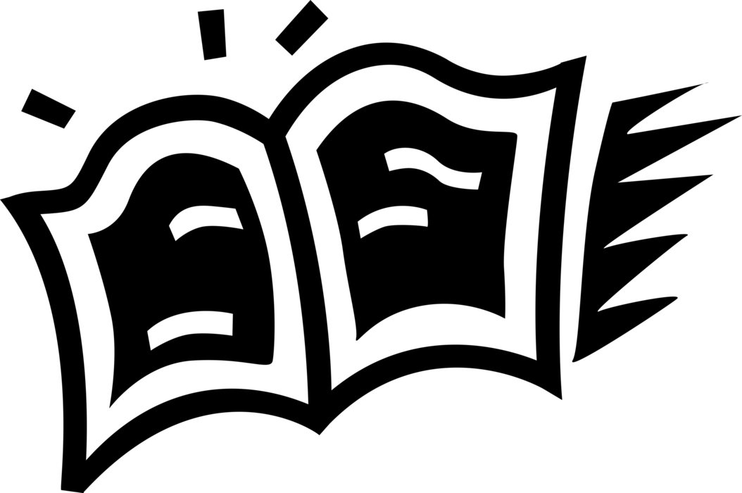 Vector Illustration Of Holy Bible Book Product Of Divine - Illustration (1054x700), Png Download