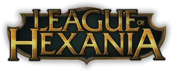 League Of Hexania - Belt Buckle (600x234), Png Download