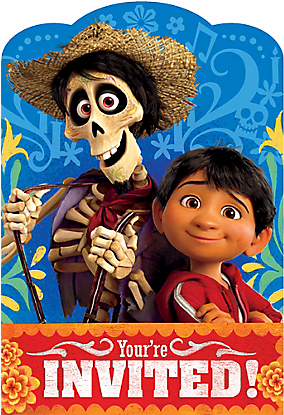 Coco Party Invitations - Ultimate Sticker Book: Disney Pixar Coco (400x414), Png Download