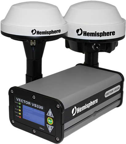 Hemisphere Gps (600x466), Png Download