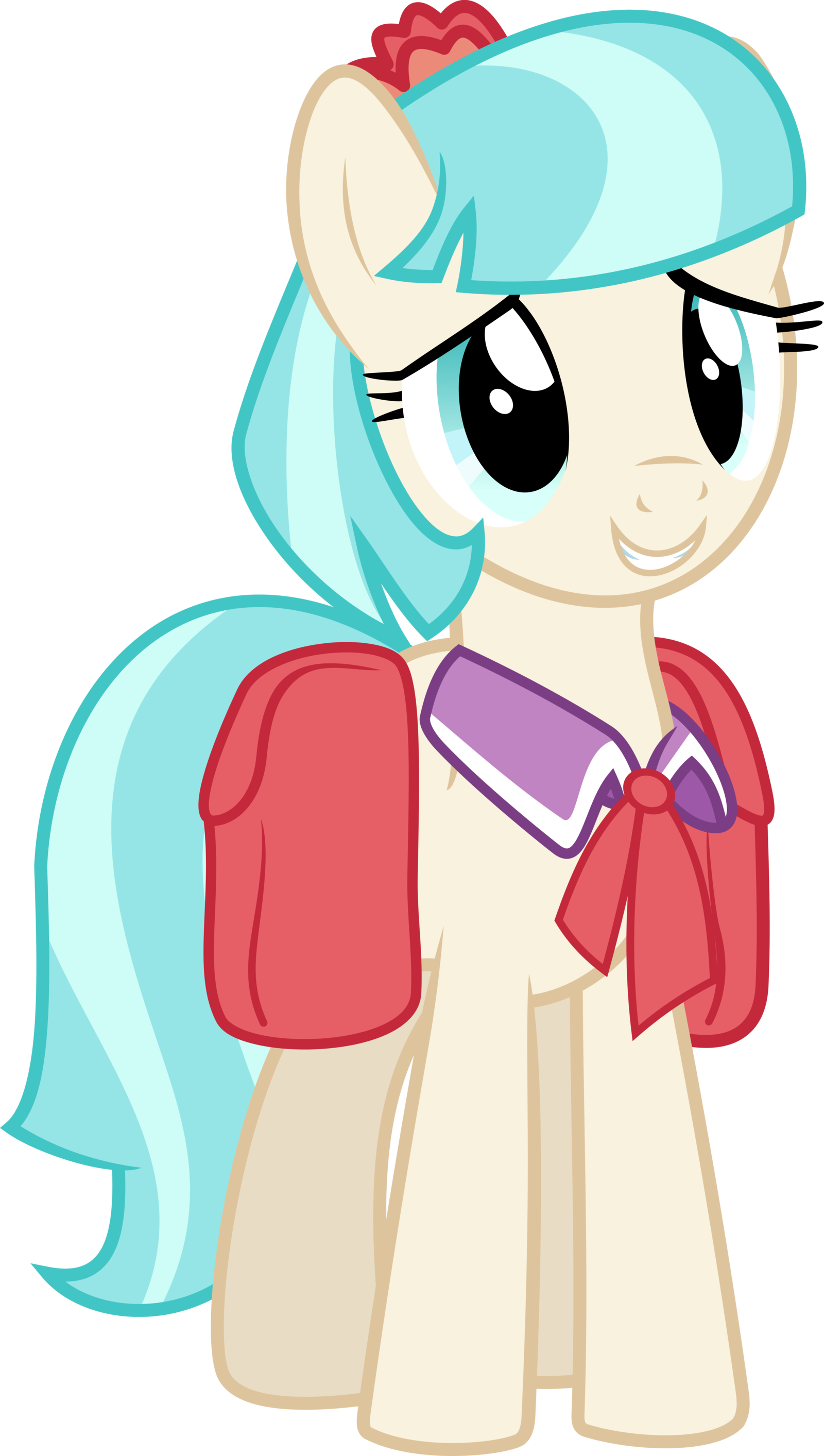 Post 28184 0 96221400 1413260007 Thumb - My Little Pony Coco Pommel (1600x2827), Png Download