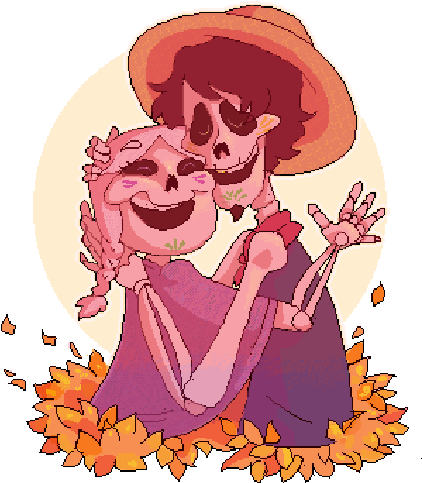 Coco And Hector - Illustration (800x840), Png Download