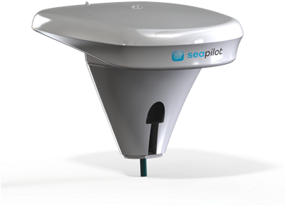 Seapilot Vector Compact Gps Compass - Compass (404x405), Png Download