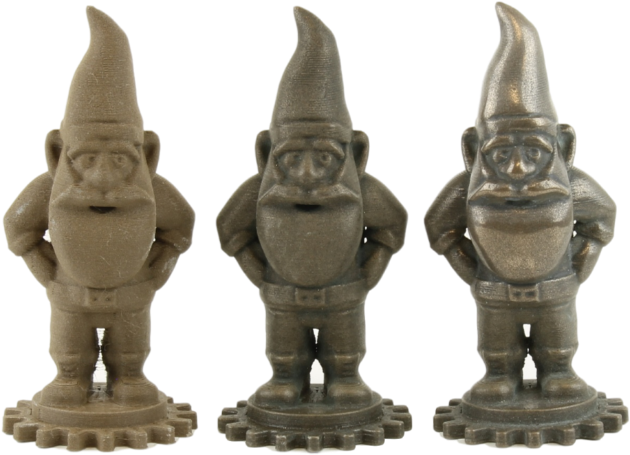 Bronze 3d Printed Filament (1001x1001), Png Download