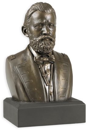 6 Inch Ulysses S - Ulysses S Grant Bust (432x432), Png Download