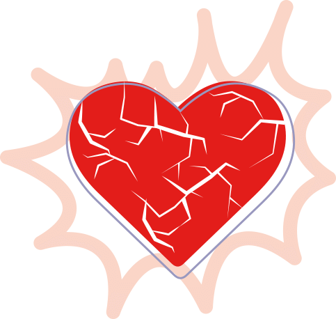 Why Is Heart Disease So Scary - Prevalence (483x458), Png Download